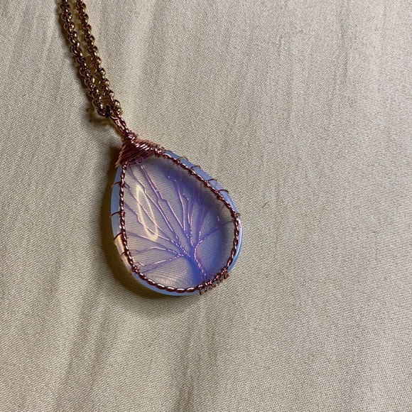 TREE OF LIFE a crystal necklace - Picture 11 of 11